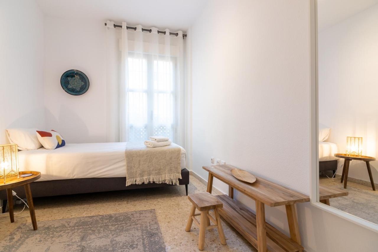 Malaga Center Flat Aventurero Boutique Apartment Bagian luar foto