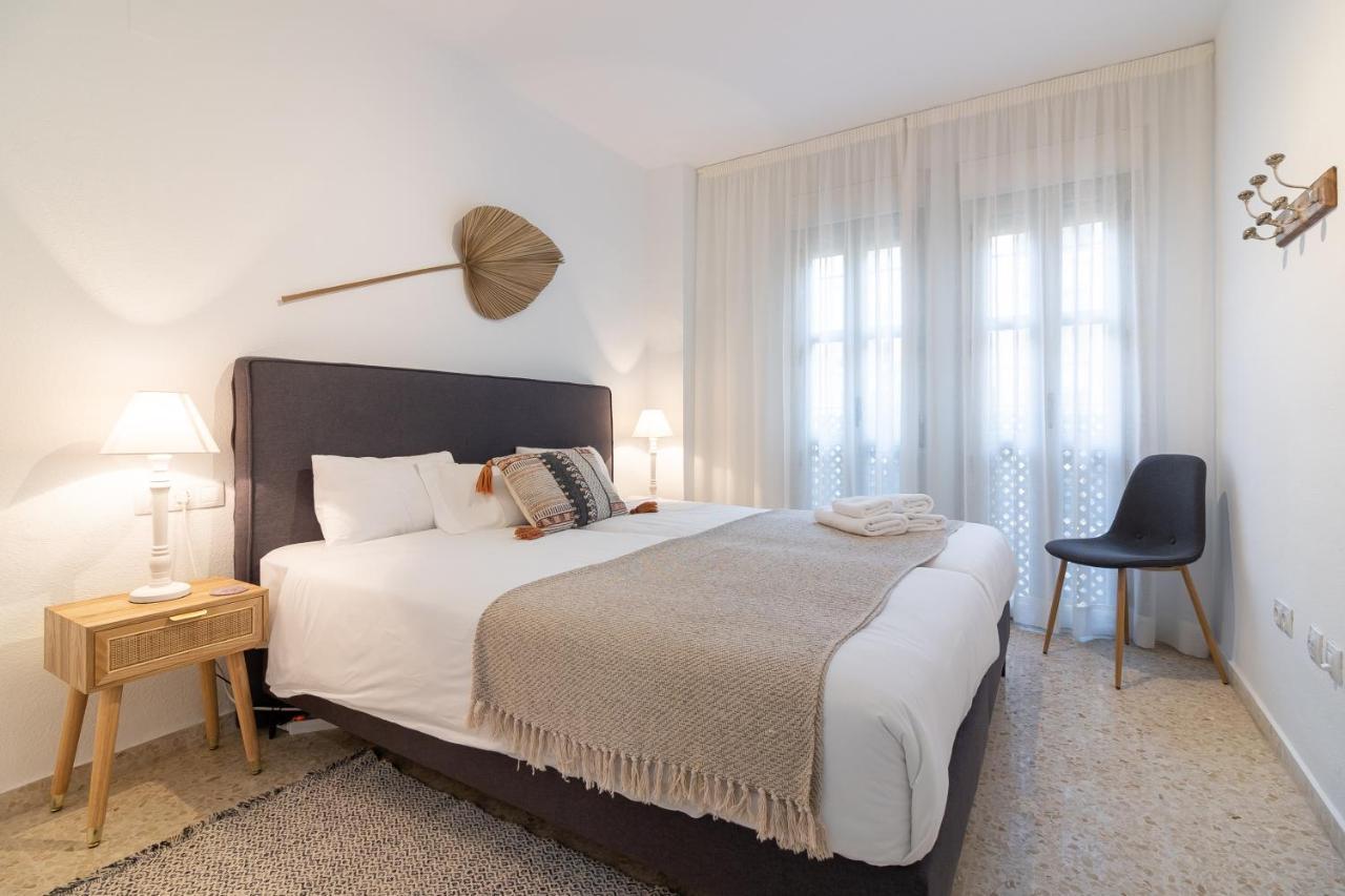 Malaga Center Flat Aventurero Boutique Apartment Bagian luar foto