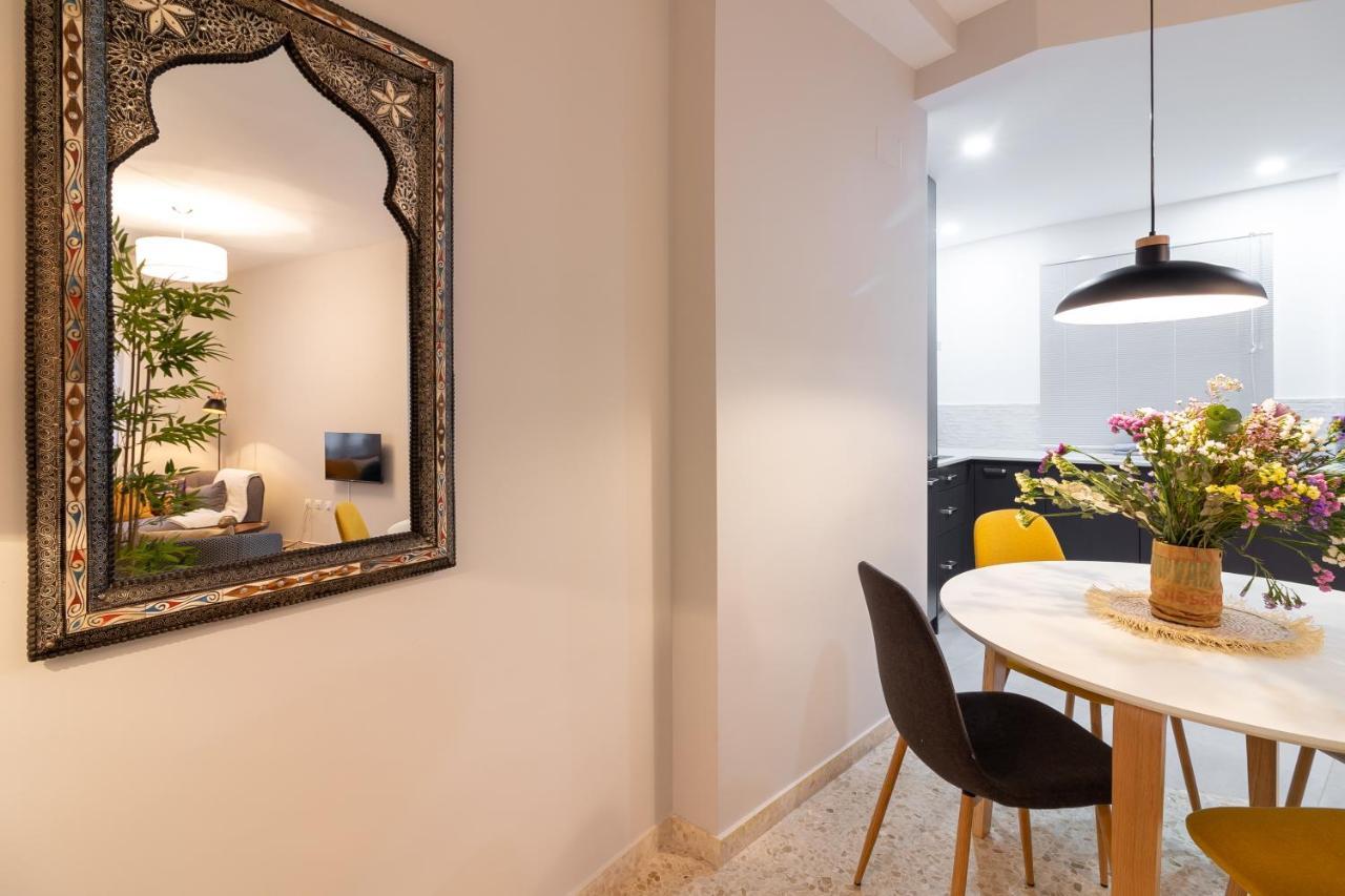 Malaga Center Flat Aventurero Boutique Apartment Bagian luar foto