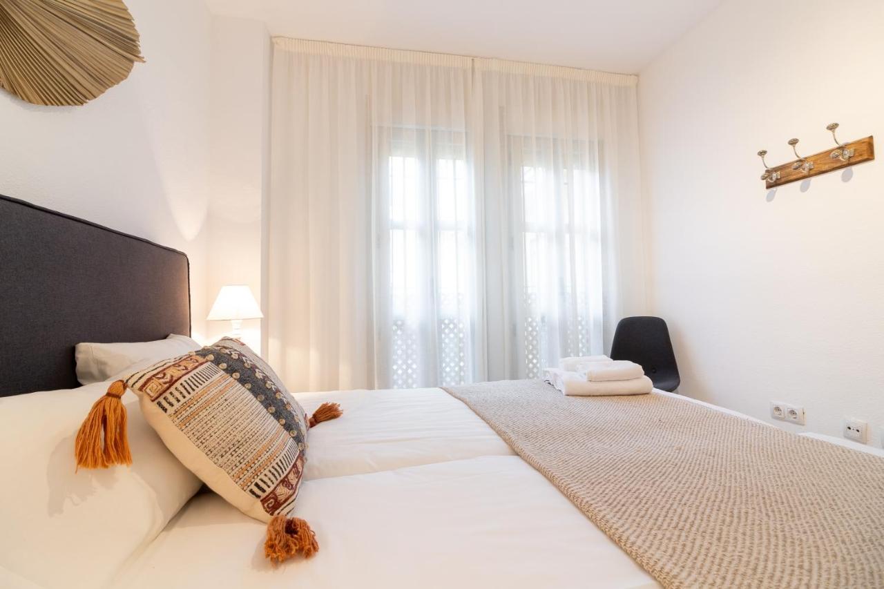 Malaga Center Flat Aventurero Boutique Apartment Bagian luar foto