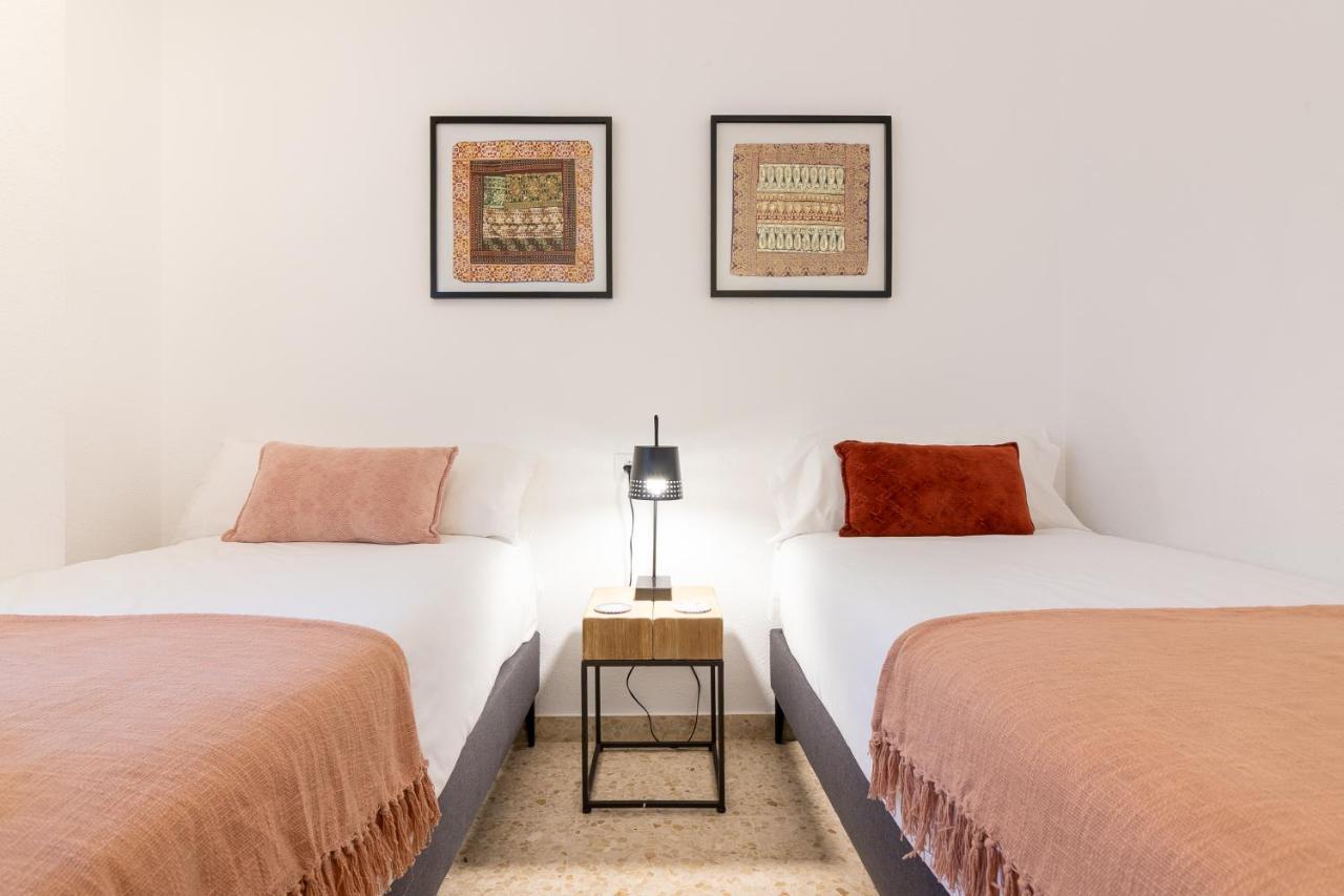 Malaga Center Flat Aventurero Boutique Apartment Bagian luar foto