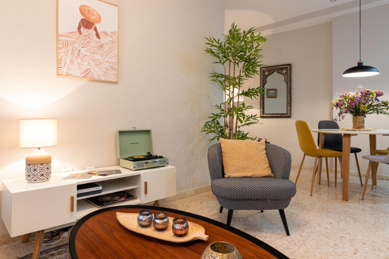 Malaga Center Flat Aventurero Boutique Apartment Bagian luar foto