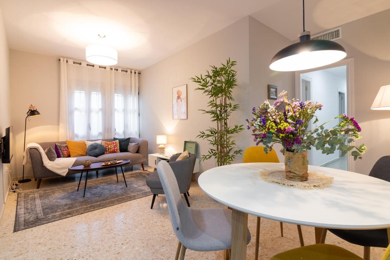 Malaga Center Flat Aventurero Boutique Apartment Bagian luar foto