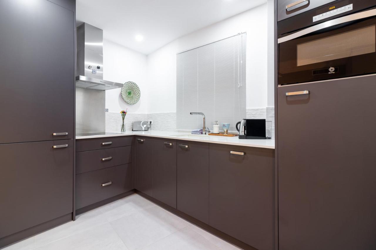 Malaga Center Flat Aventurero Boutique Apartment Bagian luar foto