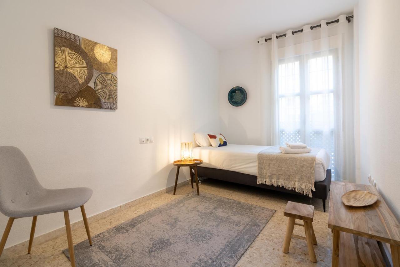 Malaga Center Flat Aventurero Boutique Apartment Bagian luar foto