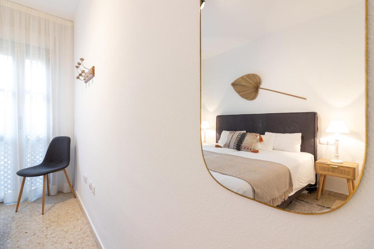 Malaga Center Flat Aventurero Boutique Apartment Bagian luar foto