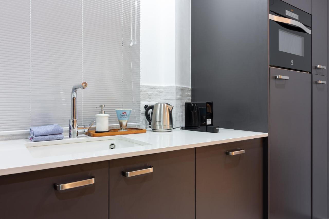 Malaga Center Flat Aventurero Boutique Apartment Bagian luar foto