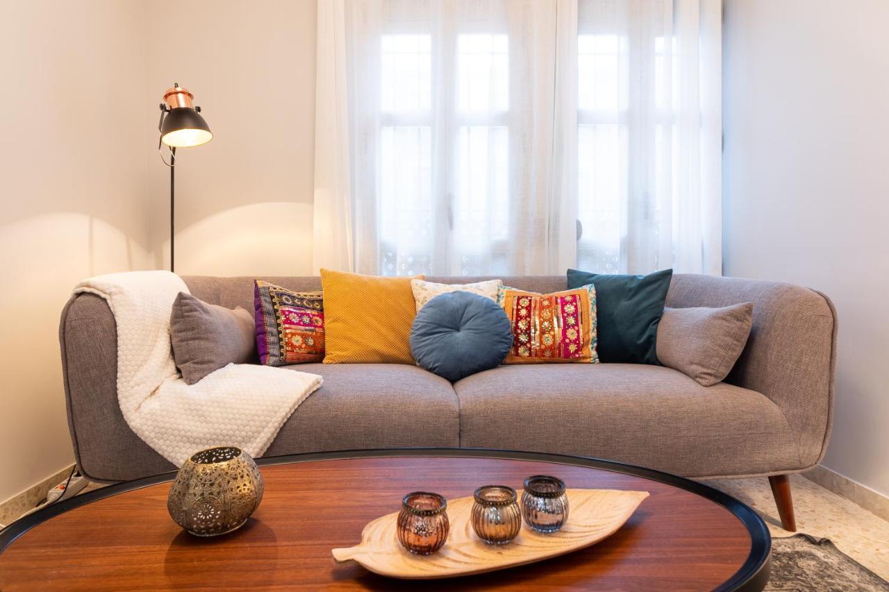 Malaga Center Flat Aventurero Boutique Apartment Bagian luar foto