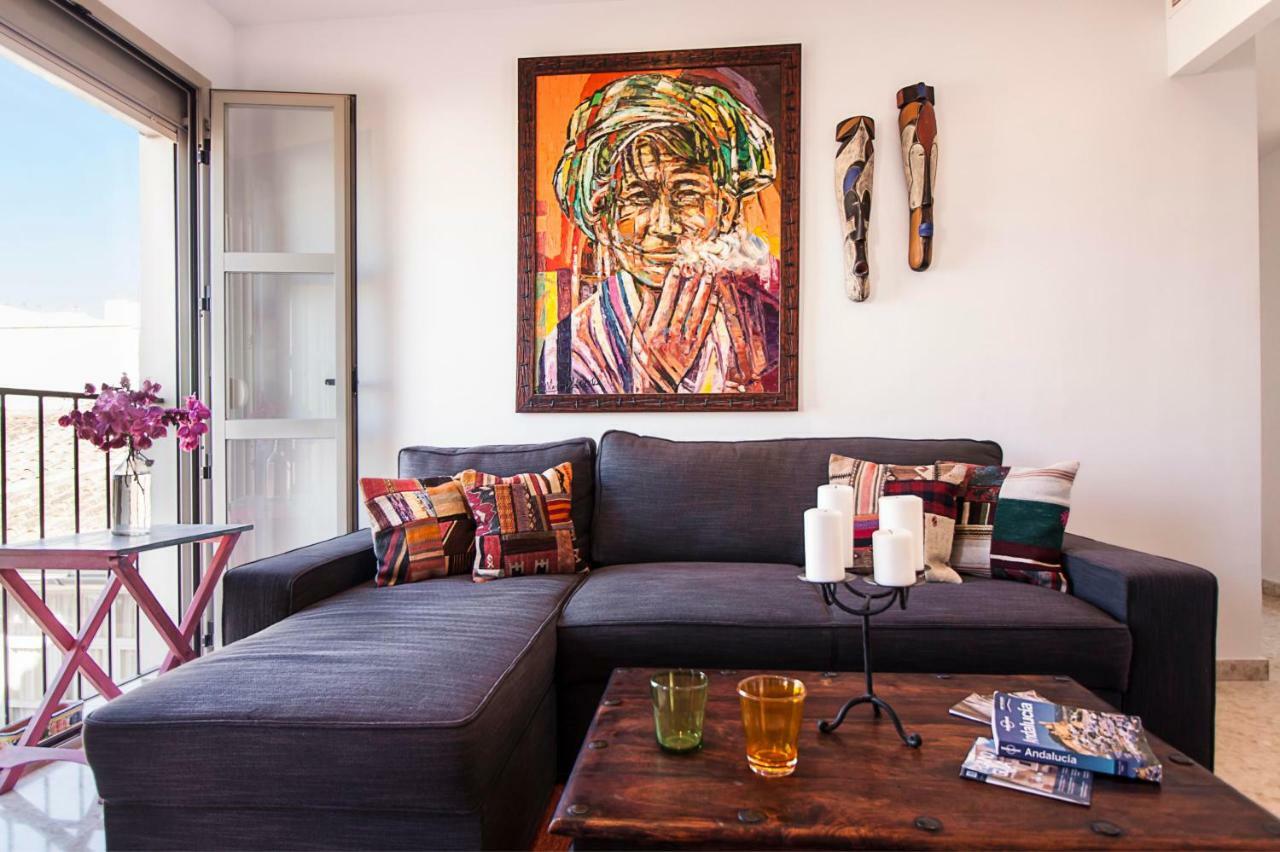 Malaga Center Flat Aventurero Boutique Apartment Bagian luar foto