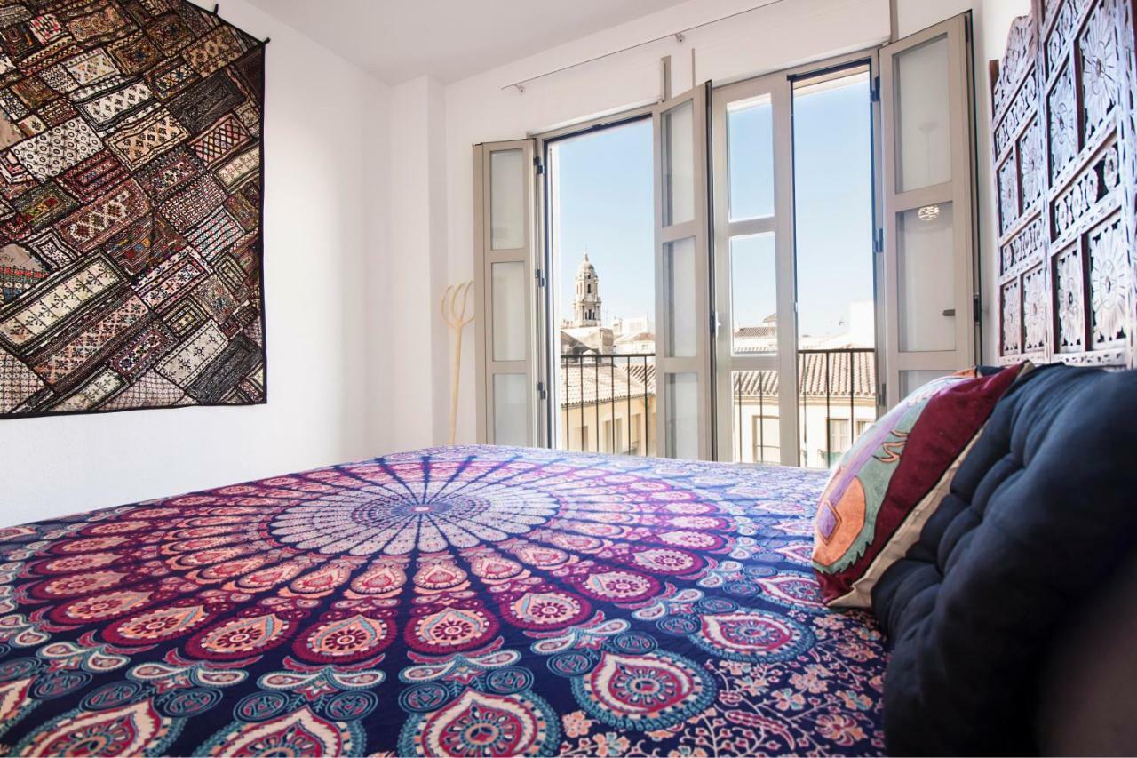 Malaga Center Flat Aventurero Boutique Apartment Bagian luar foto