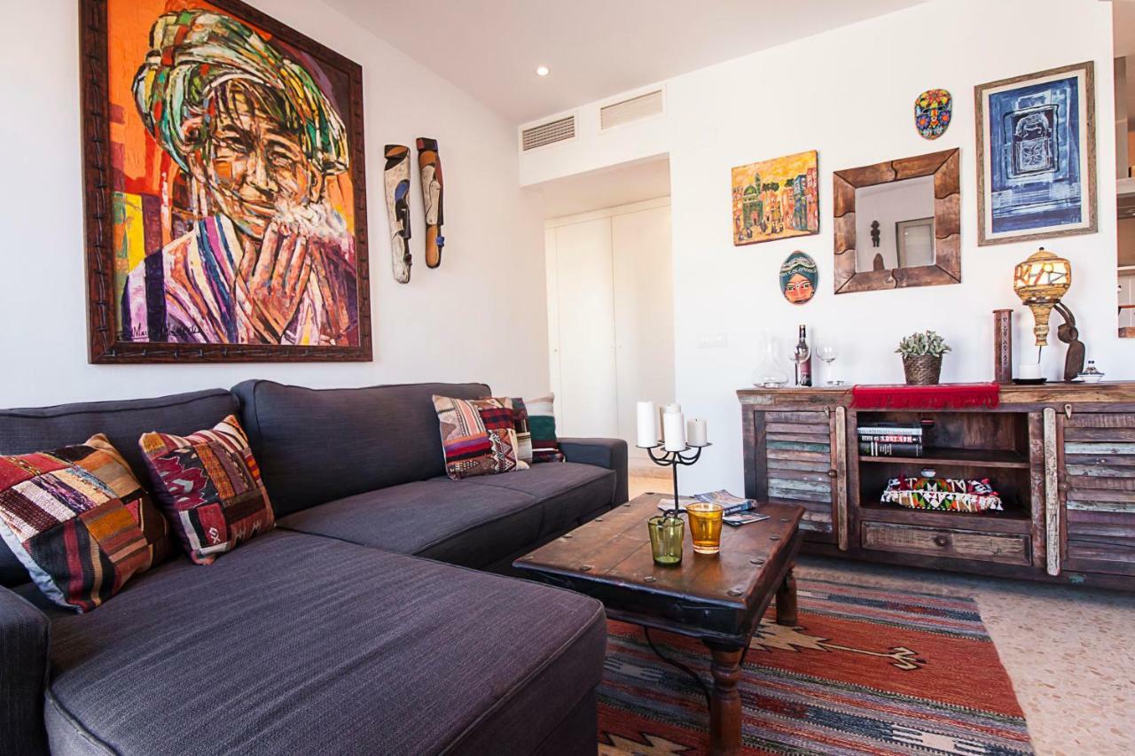 Malaga Center Flat Aventurero Boutique Apartment Bagian luar foto