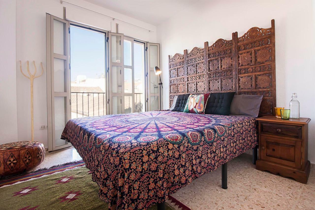 Malaga Center Flat Aventurero Boutique Apartment Bagian luar foto