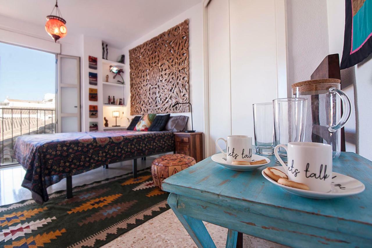 Malaga Center Flat Aventurero Boutique Apartment Bagian luar foto