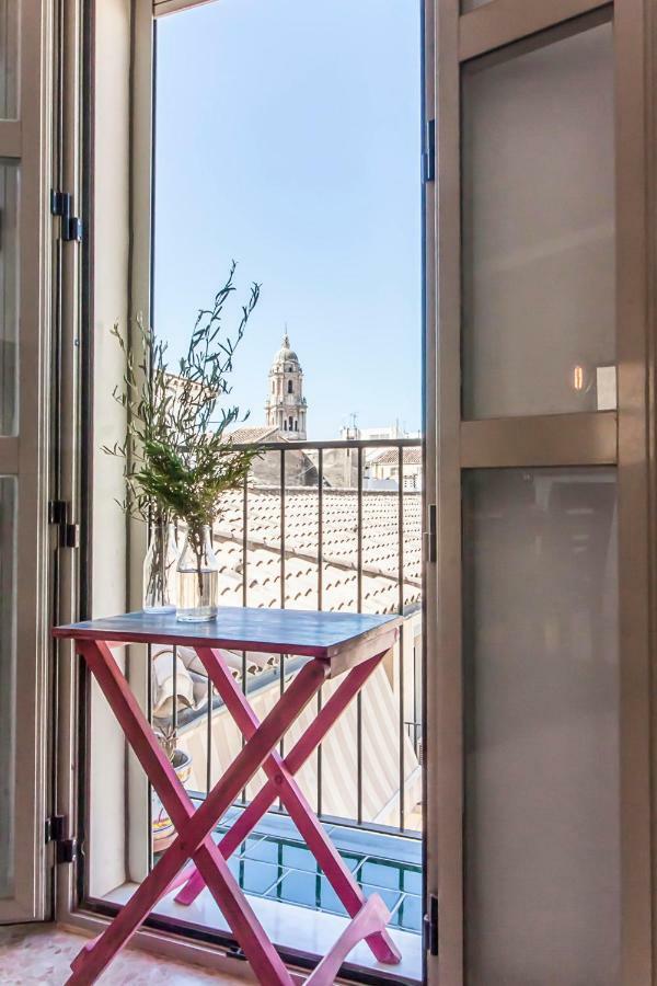 Malaga Center Flat Aventurero Boutique Apartment Bagian luar foto