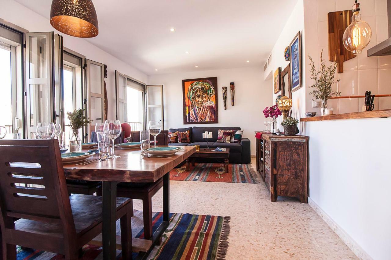 Malaga Center Flat Aventurero Boutique Apartment Bagian luar foto